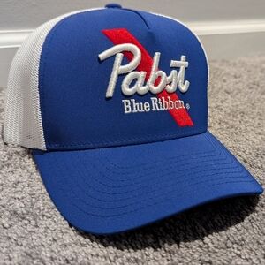 Pabst Blue Ribbon Trucker Hat